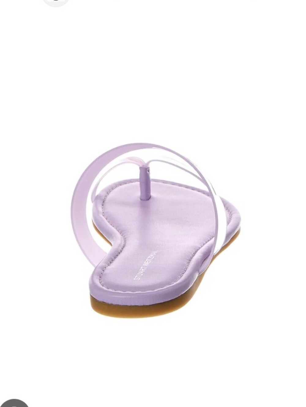 Stuart Weitzman Remy Toe Strap Sandal - Picture 4 of 6